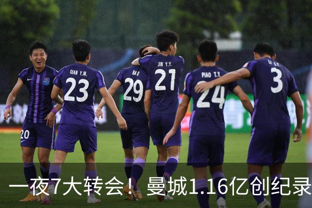 一夜7大转会！曼城1.16亿创纪录，渣叔接手德国队，英超意甲西甲全线大洗牌