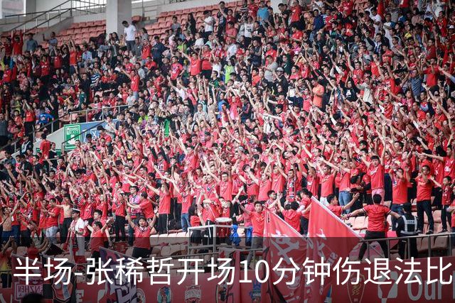 半场-张稀哲开场10分钟伤退法比奥远射造险 北京国安0-0武汉三镇